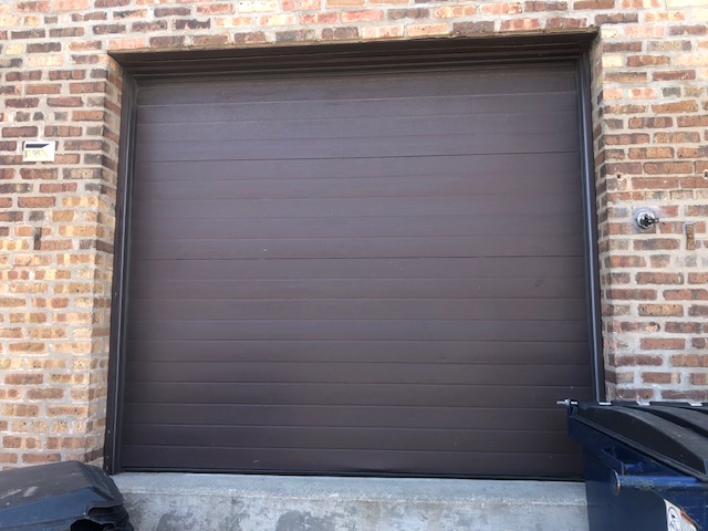 Commercial Garage Door Upgrade